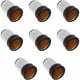 thumbnail image 1 of Adaptador de luz LED - 8 piezas Convertidores de portalámparas Adaptador de base de bombilla Accesorio de portalámparas (B15 a E14), 1 of 5