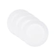 thumbnail image 1 of Juego De 4 Platos Trinche Color Blanco De Opal Carine Harena, 1 of 4