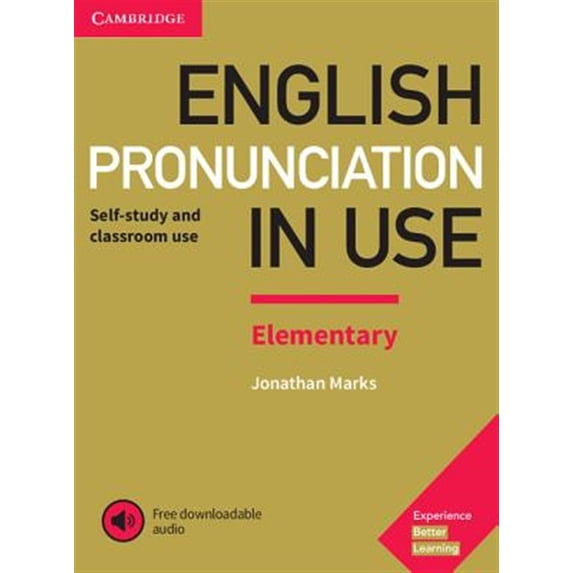 Pre-Owned English Pronunciation in Use Elementary Book with Answers and Downloadable Audio Paperback