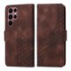 thumbnail image 1 of Funda GANGXUN para Samsung Galaxy S22 Ultra con diseño acolchado elegante, cuero PU, protección total y ajuste preciso, 1 of 5
