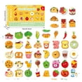 thumbnail image 1 of DIY Christmas Letter Fridge Magnets, Letter Magnetic Stickers, Educational Children's Teaching AIDS, Christmas Decorative Stickers Set, 1 of 6