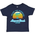 thumbnail image 3 of Inktastic Summer Enjoy the Sunshine Newport Beach Florida in Blue Boys or Girls Toddler T-Shirt, 3 of 5