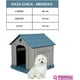 thumbnail image 2 of Casa Para Mascotas Q Perrón Raza Chica Color azul, 2 of 3