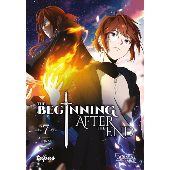 TurtleMe,Fuyuki The Beginning after the End 7: Vollfarbiger Fantasy-Webtoon – adapt (Paperback)