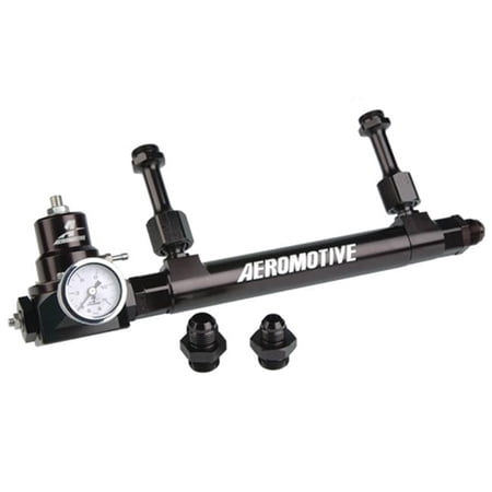 Dual Action Adjustable Fuel Log Kit