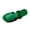 Green, variant on Clearence Women’s Wide Width Fishmouth Slides Summer Beach Sandals with Hollow Ventilation Design Thick Lightweight Sole Non-Slip Outdoor Casual Shoes