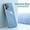 Blue, variant on Cute Case for Apple iPhone 11 Pro, iPhone 11 Pro Case 6.1 Inch, Durable Silicone Case, Slim Fit Lightweight Thin Cover, Sturdy Anti-Scratch Shock Absorption Protective Phone Case (White)
