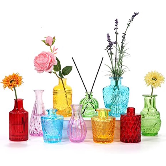 Bud Vases Bulk