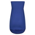 thumbnail image 5 of Beach Vacation Clothes for Women Checke Top Women Tote Girls Business Casual Tops Bra Camisoles for Color Compression Garment Top Control Camisoles Cropped Compression Long Girl Sleepers Blue M, 5 of 6