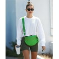 thumbnail image 2 of Kwuty Pure Colour Crossbody Bag Bum Bag for Women,Spacious Purse Fanny Packs Belt Bag,Oversized Bum Bag (Colour Bum Bag-Beige), 2 of 6