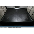 thumbnail image 2 of smartliner all weather cargo liner floor mat behind 2nd row black for 2015-2018 tahoe/yukon / escalade, 2 of 2