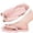 Pink, variant on AJGRHE Flip Flops for Women Men Travel Slippers Shower Shoes Foldable Bathroom Camp Beach Sandals Lightweight Non- Quick Dry Brown 42-43
