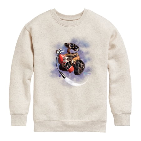 Disney Wall-E - Starfield - Toddler & Youth Crewneck Fleece Sweatshirt