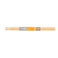 thumbnail image 4 of Gearlux American Hickory 5A Drumsticks with Tear Drop Tip, Medium Taper, Lacquer Finish for Balanced Performance - 12 Pair Bundle with Austin Bazaar Polishing Cloth, 4 of 4