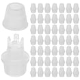 thumbnail image 1 of 100pcs Cord Grip Strain Relief Connector Thread Cable Grip Locker Fixing Grip, 1 of 9
