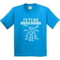 thumbnail image 3 of Inktastic Future Robotics Engineer Robot Youth T-Shirt, 3 of 5