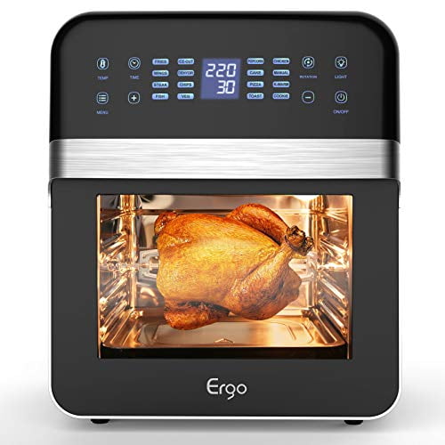Ergo Chef 5.8 Quart My Air Fryer 1700 Watts