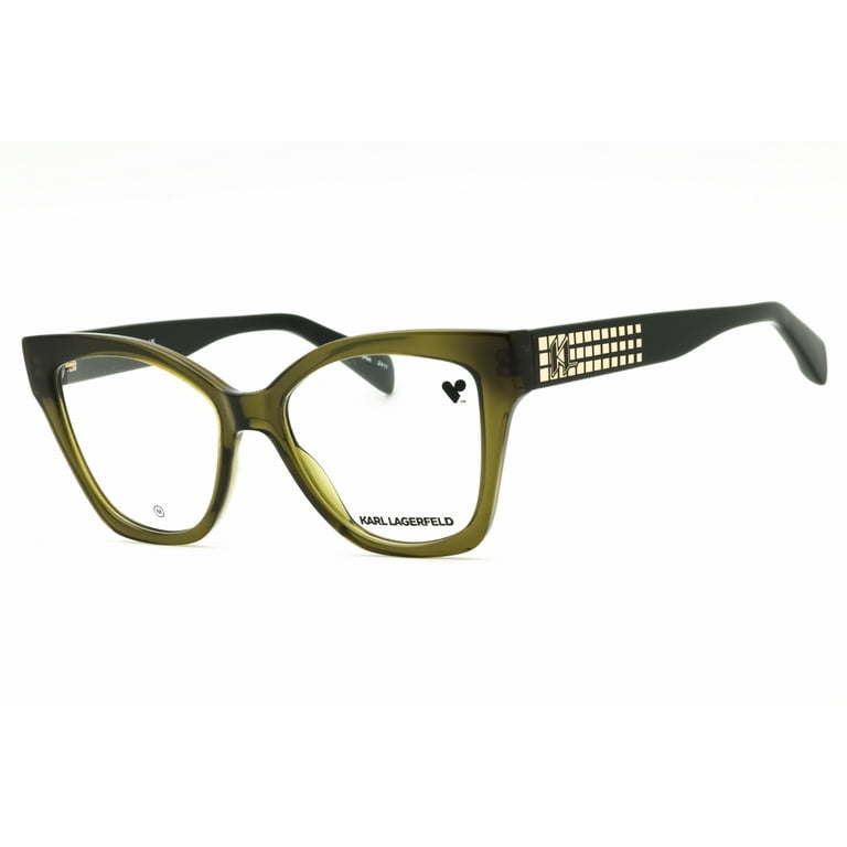 Karl Lagerfeld KL6150 275 Women's Khaki Full Rim Frame Eyeglasses