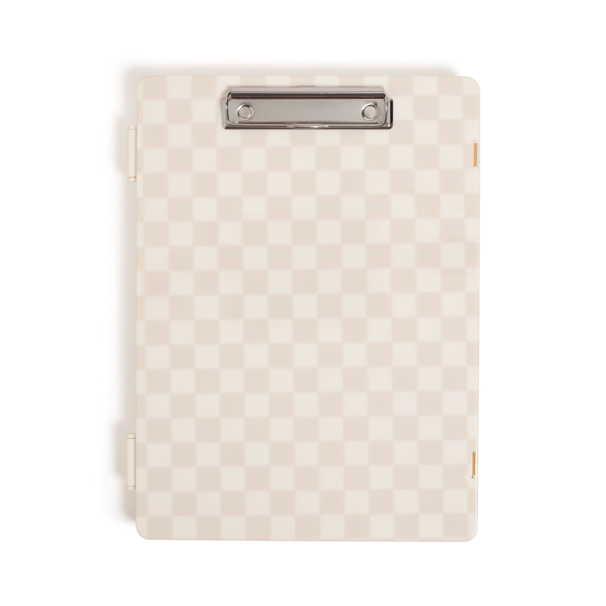 U Brands Storage Clipboard with Compartments, Vanilla Check