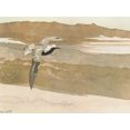 thumbnail image 2 of Sutton, George 24x19 Gold Ornate Wood Framed with Double Matting Museum Art Print Titled - Soaring, 2 of 4