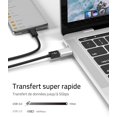 thumbnail image 5 of Adaptador USB C a USB plateado, paquete de 2, adaptador USB C macho a USB 3 hembra compatible con MacBook Pro/Air 2021, iMac, iPad Mini 6/Pro, adaptador Thunderbolt 3/4, 5 of 5