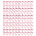 thumbnail image 2 of 100Pcs Trombone, en Acier Inoxydable en Forme de Pied Anti-Dérapant Trombones pour le Document de Bureau de Signet, 2 of 8