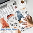 thumbnail image 4 of Long Mouse Pads for Desk,Multicolor Christmas Gnome Pattern Desk Mats on Top Of Desks, Desk Mouse Pad Extra Large with 3mm Non-Slip Base and Stitched Edge for Gaming,Office,Work,Home 35.4x15.7in, 4 of 5