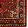thumbnail image 6 of Linon Home Decor Serape Area Rug Collection, Red and Orange, 5' x 7.6', 6 of 6