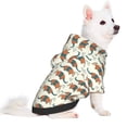 thumbnail image 2 of Balery Colorful Armadillos Sudadera con Capucha para Perros Pequeños – Ropa para Mascotas, Disfraz para Perros y Gatos, Ideal para Fiestas y Cosplay-Medium, 2 of 7