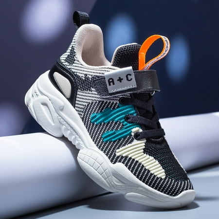 

Boys Girls Running Shoes Breathable Lightweight Comfy Athletic Shoes Outdoor Non Slip Walking Shoes For Toddler Children Kids Sneakers Spring And Summer