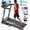 Manual Incline - 7.5MPH, variant on Treadmill with 20% Auto Incline for Home, 300-400LB Capacity, Folding Running Walking Treadmill, 12MPH Max Speed, 105 Programs, Bluetooth, Smart Apps, 1218 Newly Upgraded