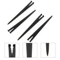 thumbnail image 6 of FRCOLOR  100 Pcs Gardening Bracket Drip Irrigation Accessories for Plant Hose Black, 6 of 8