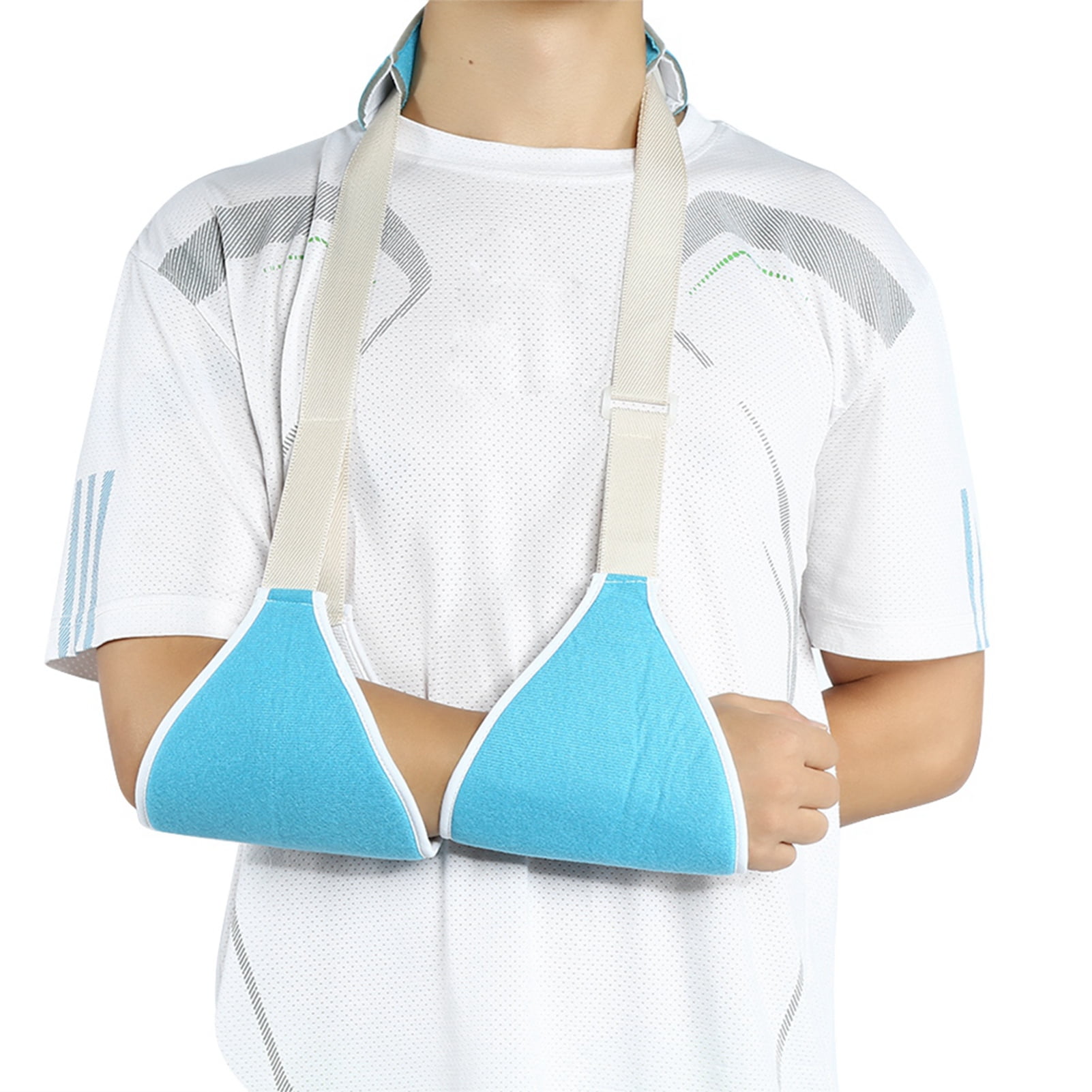 Adjustable Children Adult Arm Sling Shoulder Support Sprain Fracture