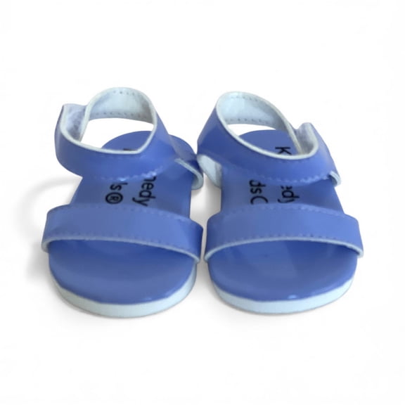 MBD® Lavender Doll Sandals Fits 18 Inch Fashion Dolls