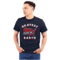 thumbnail image 3 of America Okayest Place on Earth Men's Graphic T Shirt Tees Brisco Brands S, 3 of 6
