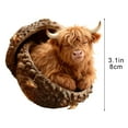 thumbnail image 3 of 8cm Forest Animals Decoration Christmas Tree Pendant Holiday Gift, 3 of 5