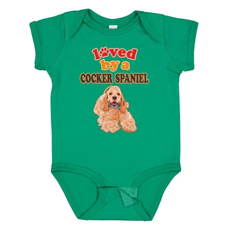 

Inktastic Cocker Spaniel Dog Lover Gifts Gift Baby Boy or Baby Girl Bodysuit