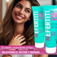 thumbnail image 3 of Kit Nefertiti Shampoo y Mascarilla Sulfa Free Sin Sal Sin Sulfatos Sin Parabenos para Cabello Teñido y Procesado, Ideal para Alaciado Permanente, Luces y Mechas, Cuidado Capilar Profesional, 3 of 7
