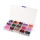 thumbnail image 1 of 300 paquetes de de redondas pintadas para hornear suministros de artesanía de bricolaje 8 mm para pendientes s collares colgante Zulema Perlas de vidrio pintadas para hornear, 1 of 8