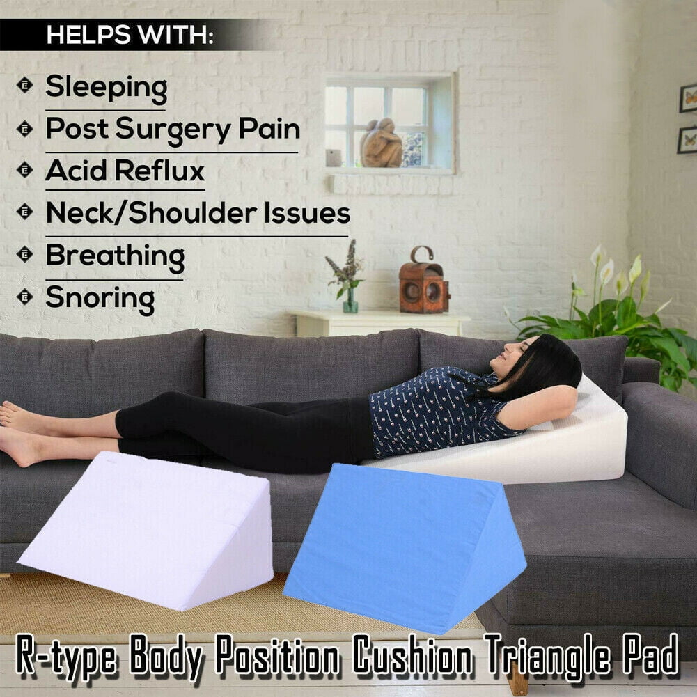 IMISSILLEB Side Triangle Pillows Foam Body Positioner MultiFunction