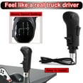 USB Truck Simulator Shifter Gearshift Knob for ATS & ETS2; H Gearshift