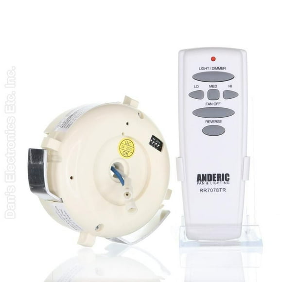 Hampton Bay Ceiling Fan Receiver Replacement