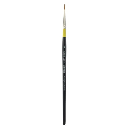 UPC: 0886946508301 | Golden Taklon Short Handle Round Brush by Artist s Loft™ Vienna