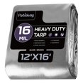 thumbnail image 1 of Lona Patiobay de 3,7 x 4,9 m, 16 mm de grosor, impermeable con ojales, 1 of 7