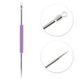 thumbnail image 3 of Unique Bargains Professional Durable Pimple Extractor Tool 4.92 Length 1 Pcs Purple, 3 of 6