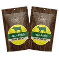 thumbnail image 4 of All Natural Jalapeno Beef Jerky - No Added Preservatives, No MSG or Nitrates - Spicy Jalapeno Heat, 100% Lean Beef (2.5 Ounce, Pack of 1), 4 of 6