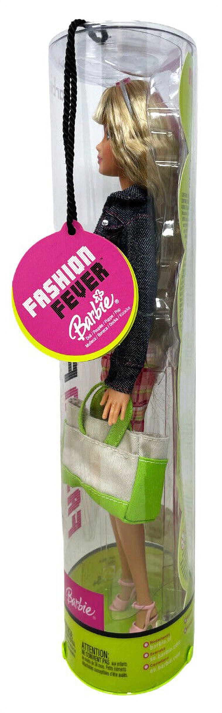 Boneca Barbie Fashion Fever Roupa de Dormir J4174 - Mattel