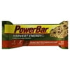 PowerBar Peanut Butter Chocolate Harvest Chip Energy Bar, 2.29 oz (Pack of 15)