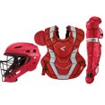thumbnail image 2 of Easton Elite X Baseball Catchers Box Set, Adult, Red, 2 of 2