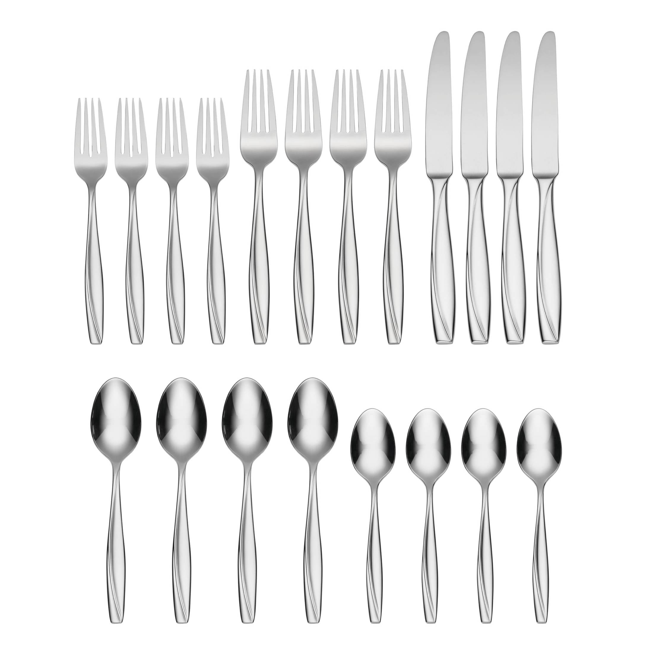 Oneida Camlynn Mirror Flatware Set - Thumbnail 4